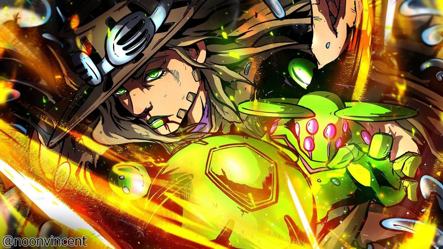 Fond D'écran Jojo’s Bizarre Adventure HD Et 4K À Télécharger Gratuitement