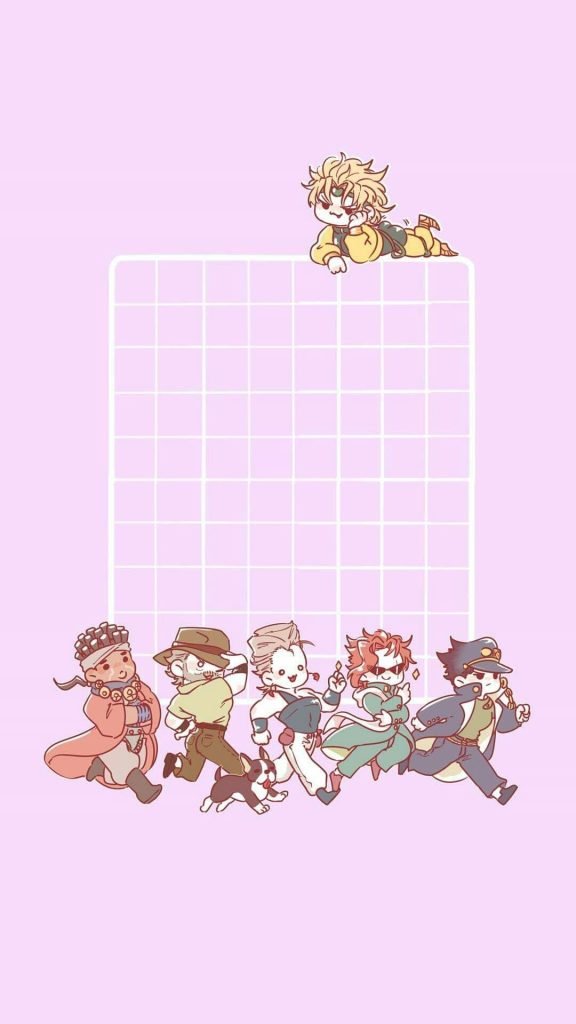 1080X1920 Arrière Plan JoJo's Bizarre Adventure Anime en 4K pour PC 100% Gratuit ID : 65794844544716818 | Fond-Ecran-Manga.fr