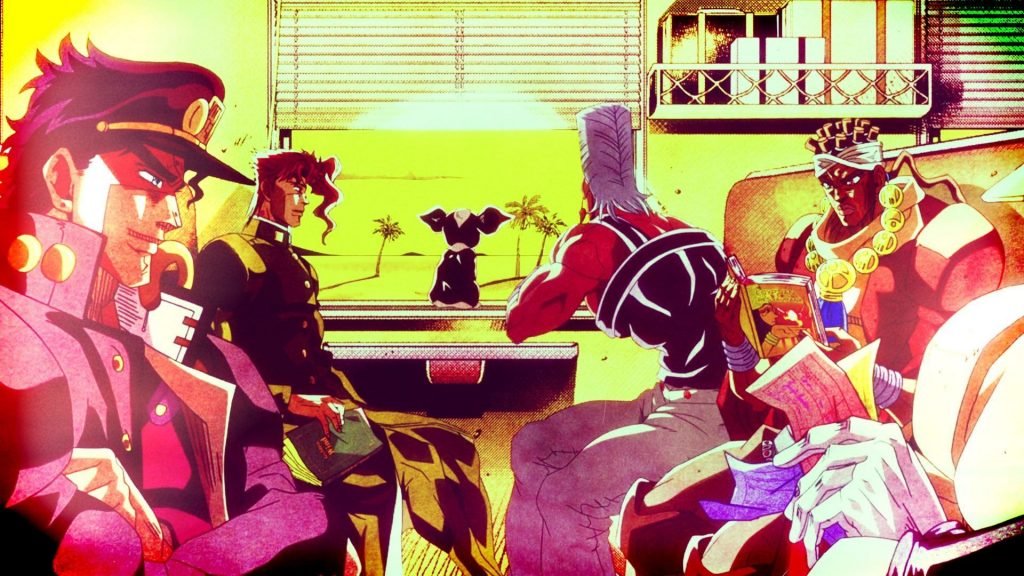 1920X1080 Image JoJo's Bizarre Adventure Manga en HD pour Mobile 100% Gratuit ID : 549298485805471699 | Fond-Ecran-Manga.fr